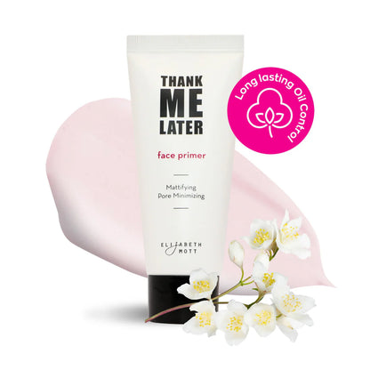 Thank Me Later Mattifying Face Primer by Elizabeth Mott - 30g