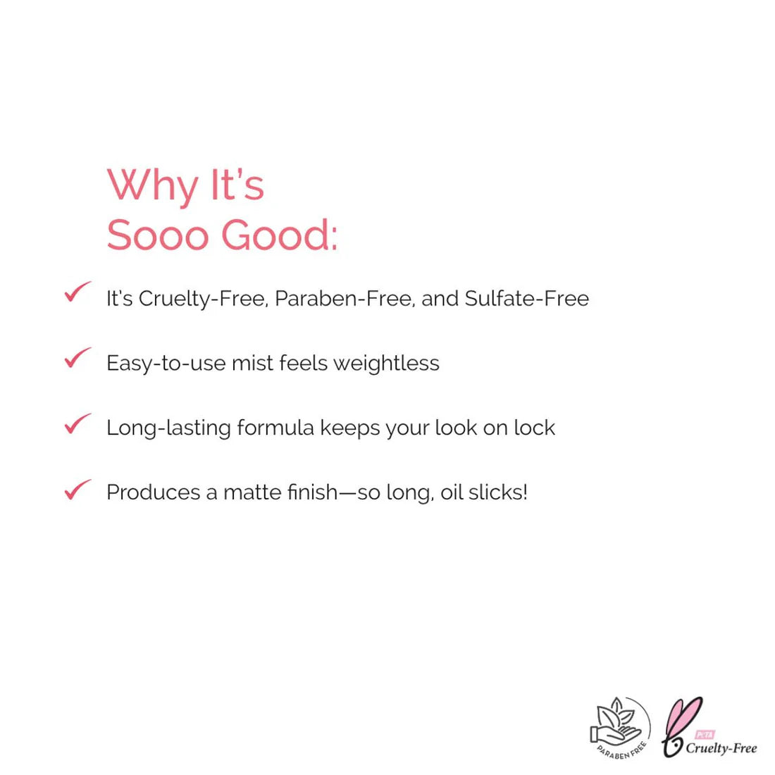 Thank Me Later Makeup Setting Spray by Elizabeth Mott