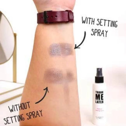Thank Me Later Makeup Setting Spray by Elizabeth Mott