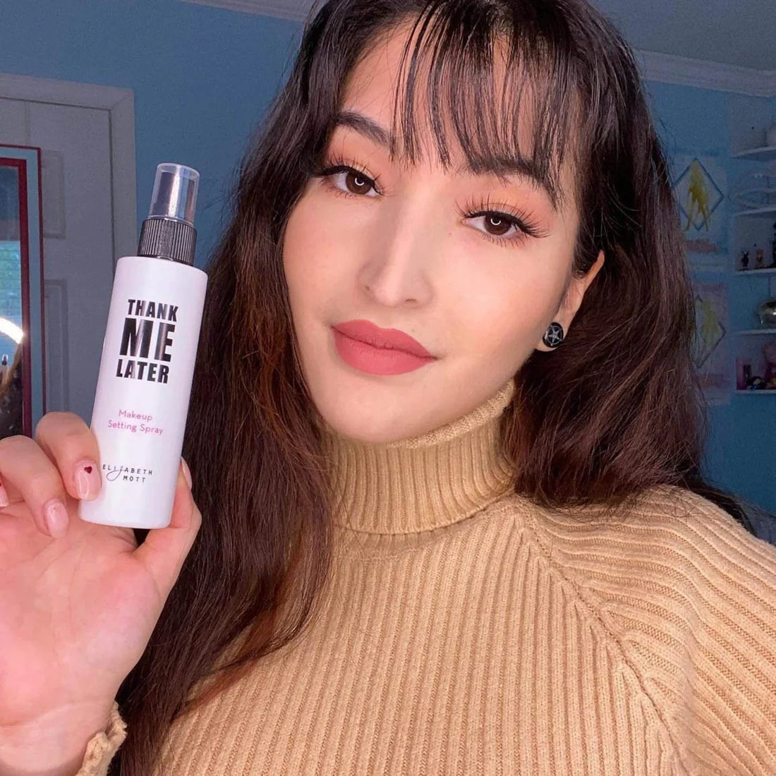Thank Me Later Makeup Setting Spray by Elizabeth Mott