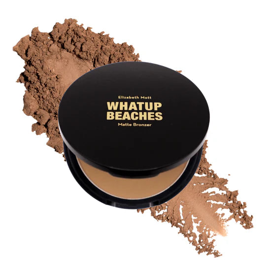 Whatup Beaches Bronzer Contour Kit by Elizabeth Mott - (10g)