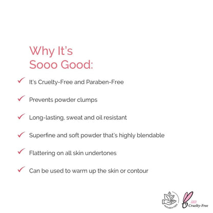 Whatup Beaches Bronzer Contour Kit by Elizabeth Mott - (10g)