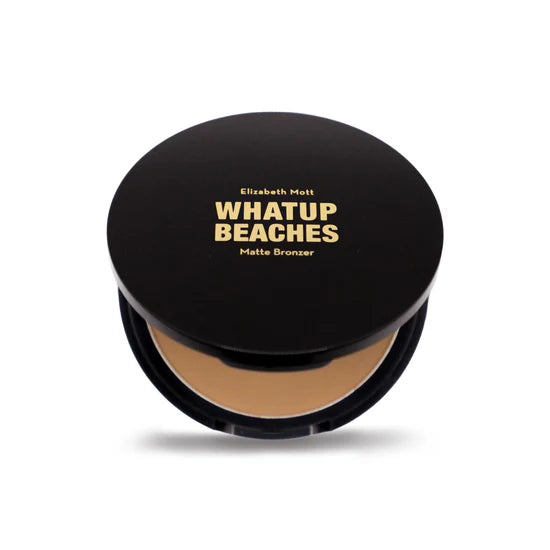 Whatup Beaches Bronzer Contour Kit by Elizabeth Mott - (10g)