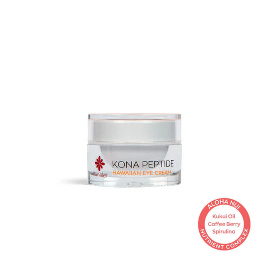 Kona Peptide Hawaiian Eye Cream by Hanalei - 15ml