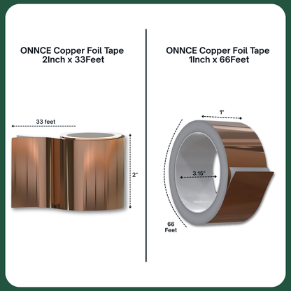 Copper Foil Tape by ONNCE