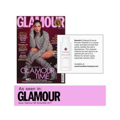 Papaya Powder Face Cleanser by Hanalei  - 60g