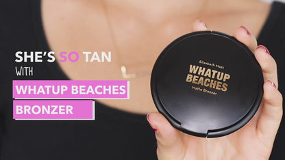 Whatup Beaches Bronzer Contour Kit by Elizabeth Mott - (10g)