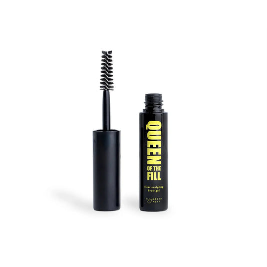 Queen of the Fill Clear Sculpting Brow Gel by Elizabeth Mott - 3g